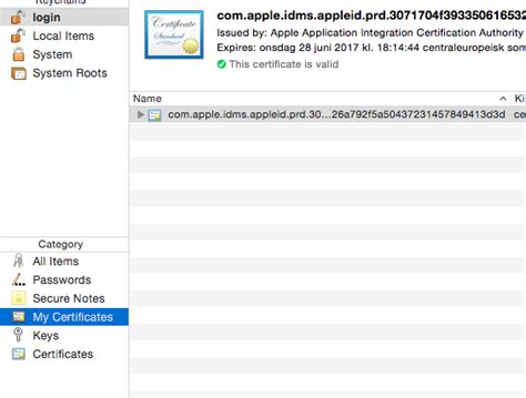 smart card is showing old certificates in keychain access|how to clear keychain access mac.